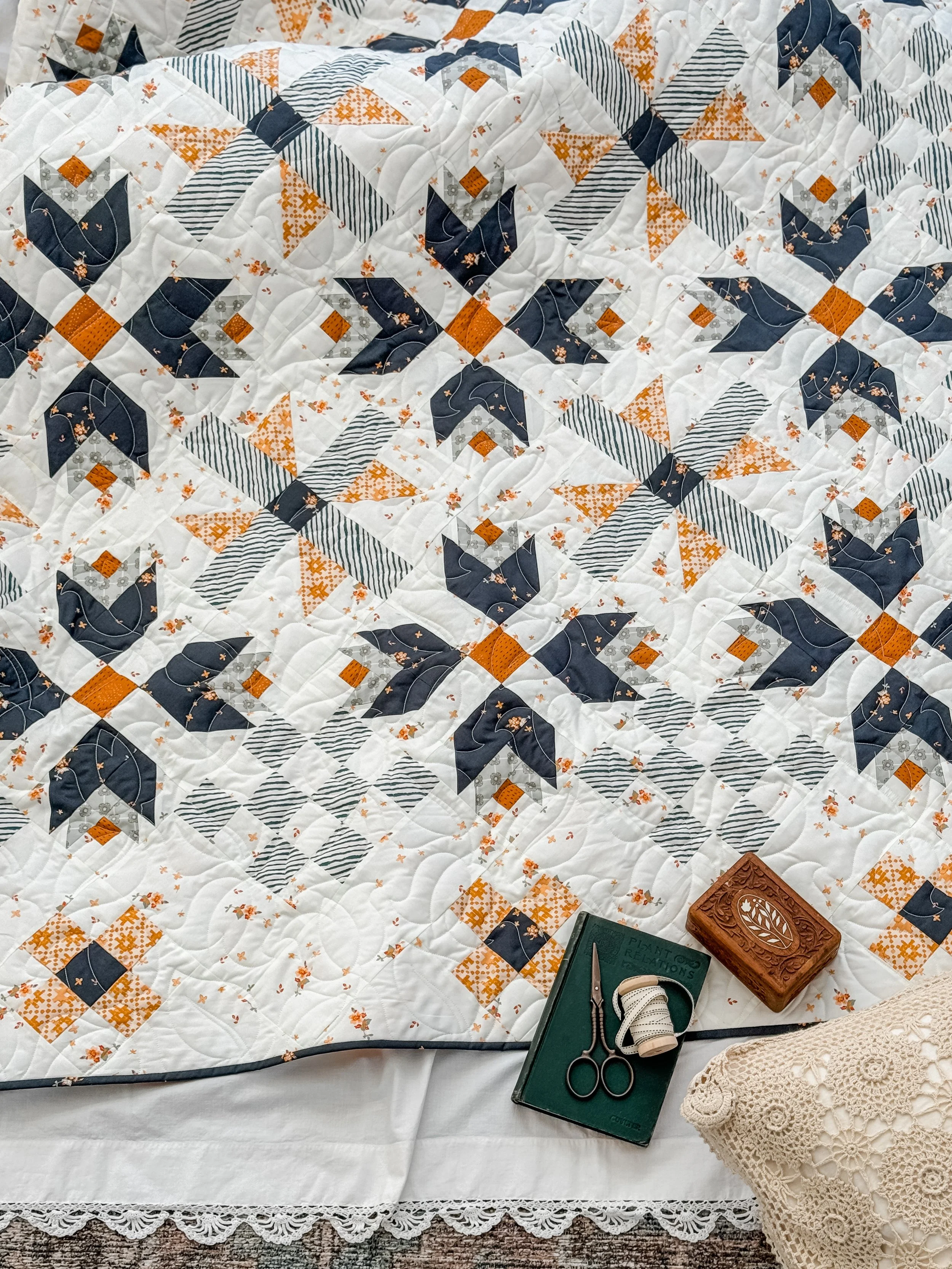 Tulip Time Quilt — Sharon Holland Designs